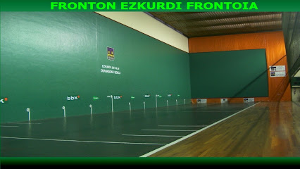 Centro deportivo Durango Kirolak - Frontones