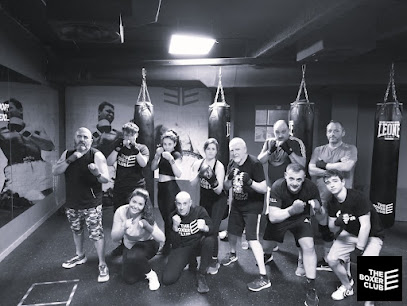 Escuela de boxeo The Boxer Club Albacete