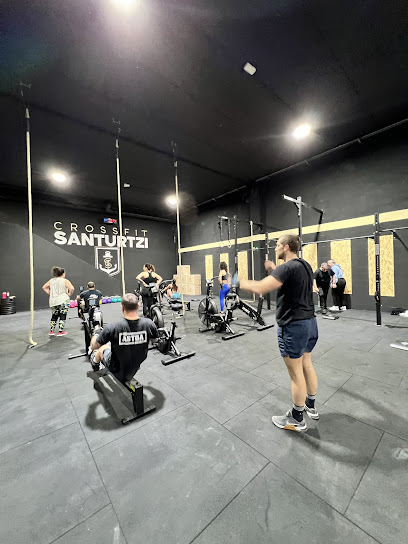 Gimnasio CrossFit Santurtzi - Santurce