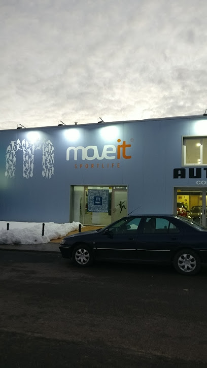 Gimnasio Move It - Ávila