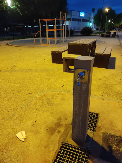 Parque barras calistenia streetworkout - Ademuz