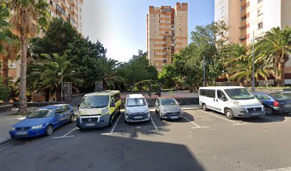 Parque calistenia Los Verodes - Santa Cruz de Tenerife