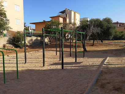 Parque calistenia - Son Servera