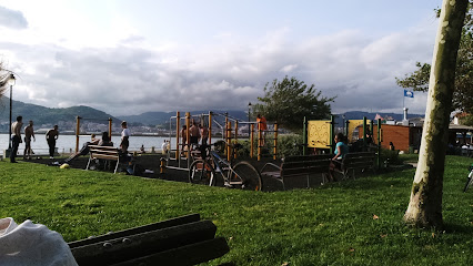 Parque de calistenia ereaga - Getxo