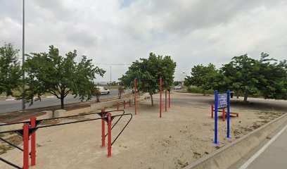 Parque de calistenia - street workout - Algemesí