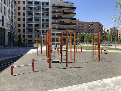 Parque deportivo Calistenia Selva de Mar - Barcelona