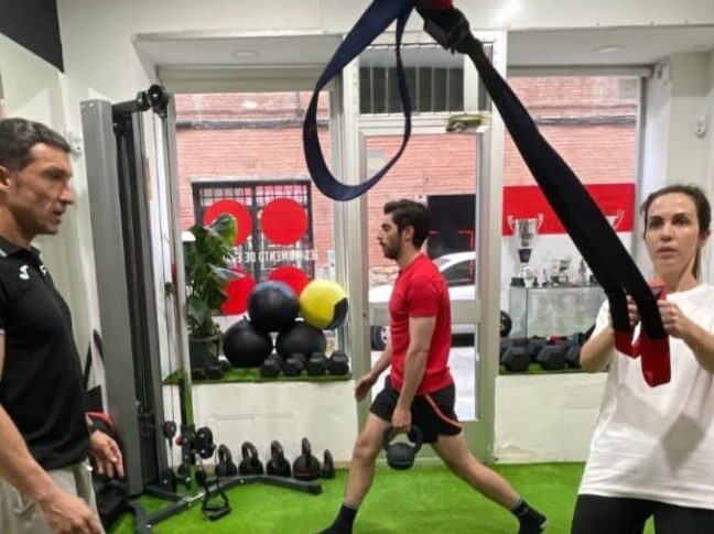 Entrenador personal jrfitnessnutrition - Abadiño