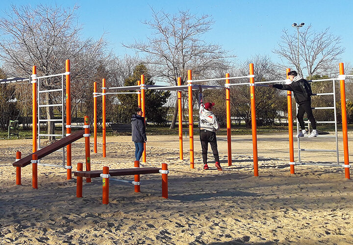 Gimnasio Parque de calistenia y street workout - Madrid 9 Gimnasio Parque de calistenia y street workout - Madrid