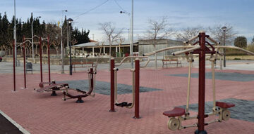 Parque de calistenia - Adamuz