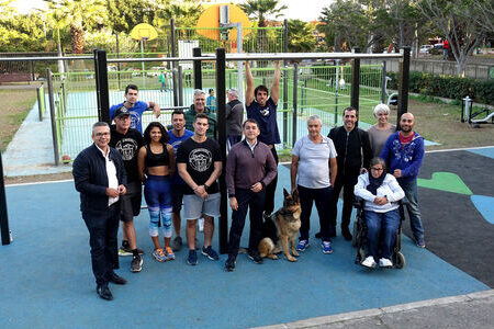 Parque deportivo Calistenia Las Delicias - Santa Cruz de Tenerife